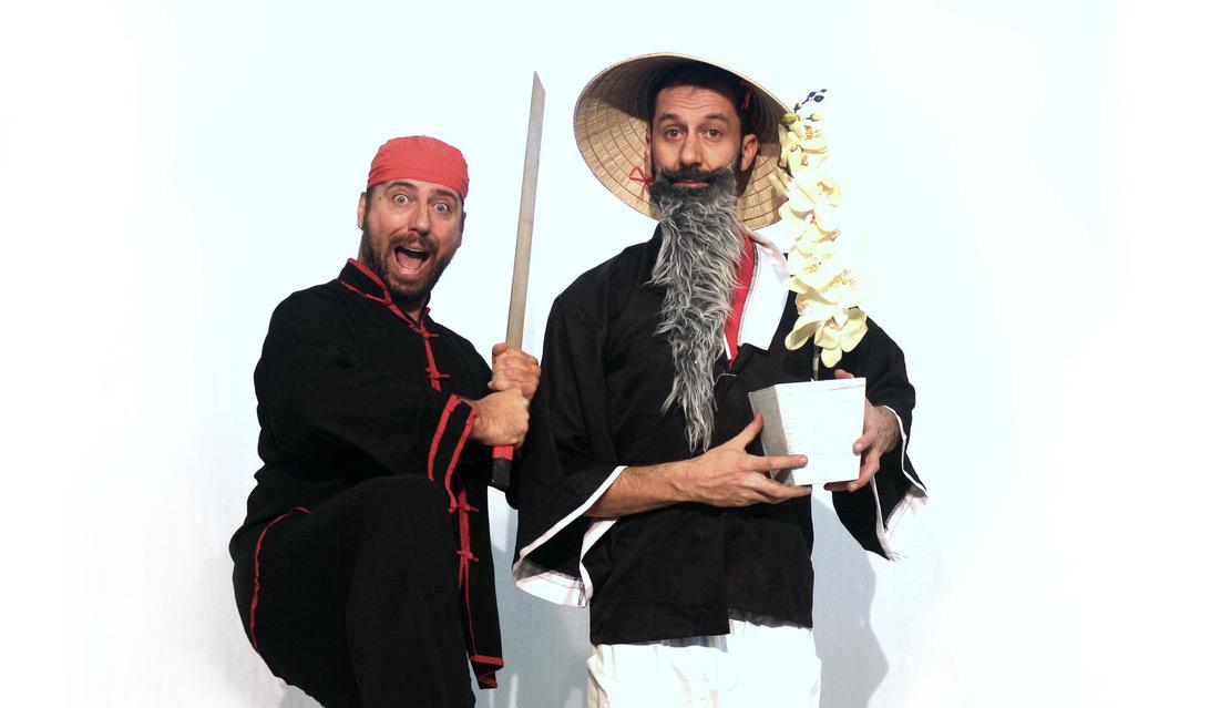 Copertina per Il maestro e la spada, il Teatro Positivo arriva a Farra d'Isonzo